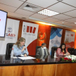 La directora adjunta de USAID en Paraguay, Adriana Casati, manifestó la satisfacción de formar parte del programa y contribuir al fortalecimiento de la jurisdicción especializada.