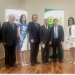 Participaron miembros del Consejo de Administración de Alto Paraná, abogados, autoridades municipales, entre otros.