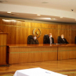 El acto se desarrolló en el Salón Auditorio Serafina Dávalos del Palacio de Justicia de Asunción.