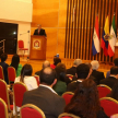 “Mediación y jurisdicción” fue el tema abordado por el ministro Eugenio Jiménez Rolón.