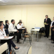 La actividad se llevó a cabo en el Centro de Entrenamiento y Capacitación Judicial del Palacio de Justicia de Asunción.