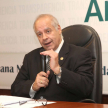 El ministro de la Corte Suprema de Justicia doctor Luis María Benítez Riera habló en el acto de apertura.