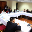 La actividad tuvo lugar en la Sala de Conferencias N°1 del Octavo Piso de la Torre Norte del Palacio de Justicia de Asunción. 