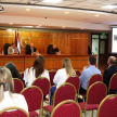 Disertaron los miembros directivos del IPS Miguel Ángel Doldán, María Cecilia Rodríguez y Víctor Hugo Cáceres, así como las magistradas Alma María Méndez y Judith Gauto.