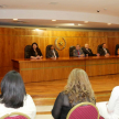 El secretario general de la máxima instancia judicial, Gonzalo Sosa Nicoli, durante la lectura del acta correspondiente.