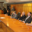 El acto de juramento se llevó a cabo en el Salón Auditorio, ubicado en el primer piso del Palacio de Justicia de Asunción.