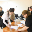 En el Palacio de Justicia de Encarnación, Circunscripción Judicial de Itapúa, prosiguió la jornada de evaluación.