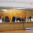 La ministra de la máxima instancia judicial, Miryam Peña, se encargó de presentar el libro  “Perención de Instancia en el Proceso Laboral”, de la magistrada Alma María Méndez de Buongermini.  
