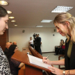 La abogada María Rita Monges Dos Santos juró este miércoles ante autoridades del Poder Judicial para asumir como nueva secretaria de la Sala Civil y Comercial de la Corte Suprema de Justicia (CSJ).