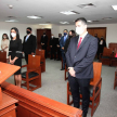 El acto de referencia tuvo lugar en la Sala de Conferencias del 9no piso del Palacio de Justicia de Asunción.
