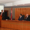 El doctor Ricardo Preda del Puerto agradeció durante la presentación del ejemplar el apoyo de la Corte.