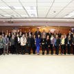 El Salón Auditorio del Palacio de Justicia de Asunción recibió a ministros, magistrados y expertos internacionales que participan del taller.