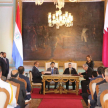 Firma de convenio de Cooperación Judicial Bilateral  entre el Estado de Qatar y la República del Paraguay.
