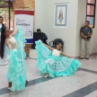 Momento artístico, danza paraguaya.