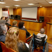La ministra de la Senadis, Rocio Florentín, felicitó la iniciativa de la Corte Suprema de Justicia.