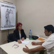 La doctora Nelly Obregón se entrevistó con internos a modo de brindar acceso a la justicia a los recluidos del penal de Concepción.