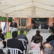 El Juzgado de Paz de Altos se inauguró en continuidad del proceso de modernización de las sedes judiciales.