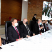 El Tribunal Examinador del 16° Concurso de Méritos y Oposición para Notarios y Escribanos Públicos de la República del Paraguay.