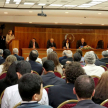 La presentación se realizó en el Salón Auditorio del Poder Judicial de la capital.