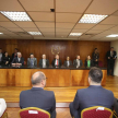 El acto se desarrolló en la Sala de Conferencias del Octavo Piso del Palacio de Justicia de Asunción.