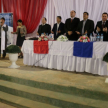 El encuentro contó con la participación de autoridades del departamento y del distrito de Borja.