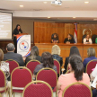 Abordaron y debatieron temas sobre la reseña histórica y la realidad del Trabajo Social Forense en Paraguay.