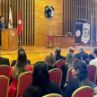 El ministro, doctor Santander Dans expuso sobre El control constitucional del auto de Apertura garantizando los Derechos Fundamentales en el Proceso Penal.
