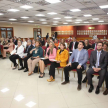 La actividad tuvo lugar en el Salón Auditorio Serafina Dávalos del Palacio de Justicia de Asunción.