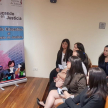 Los estudiantes recibieron información sobre la Secretaría a través de la coordinadora general licenciada Amada Herrera