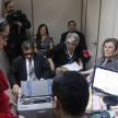 La magistrada de Ejecución de Central, María Rosalía González, explicó que a través de la videoconferencia se facilita el acceso a la justicia.