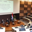 Durante el acto presentaron el nuevo cronograma de Evaluación Mutua (EM) prevista para Paraguay.