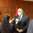 El presidente de la Fundación Mediar, Dr. Leonardo Otarán, brindó una entrevista para la Tv Justicia y durante la misma resaltó el trabajo que se viene realizando con la CSJ en materia de mediación.