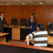 El abogado Carlos Enciso explicó brevemente el proceso de un juicio oral.