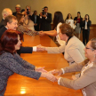 En el salón auditorio del Palacio de Justicia de Asunción se realizó el juramento de rigor.