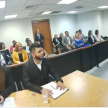 Los simulacros de las audiencias orales se llevaron adelante en las Salas de Juicios 3 y 4 del quinto piso de la Torre Norte del Palacio de Justicia de Asunción.