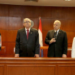 El ministro Benítez Riera informó que los ministros de la Corte Suprema designaron por unanimidad al doctor José Raúl Torres Kirmser.