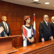 Mediante una conferencia de prensa realizada en el  Poder Judicial de Asunción, presentaron a las nuevas autoridades judiciales.