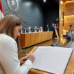 Ministros de Corte tomaron juramento a abogados de Ciudad del Este