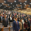El acto se realizó en el Salón Auditorio del Palacio de Justicia de Ciudad del Este, Circunscripción Judicial de Alto Paraná.