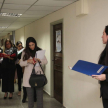Los postulantes se presetaron en la Sala de Capacitación del CIEJ, en la sede judicial de Asunción.