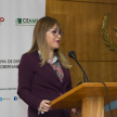 Vicepresidenta primera Sandra Palacios de la Circunscripción Judicial de Itapúa.
