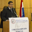 Las palabras de apertura estuvieron a cargo del presidente de la circunscripción, doctor Genaro Centurión.