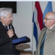 El ministro Miguel Oscar Bajac fue reconocido por la UEJN de Argentina