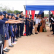 El ministro Bajac tomó juramento a nuevos facilitadores estudiantiles.
