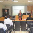 La presidenta del Consejo de Administración de la Circunscripción Judicial de Caazapá, abogada Cynthia Ramírez de Melgarejo, manifestó a los funcionarios presentes la importancia de la jornada.
