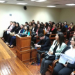 Los alumnos también recibieron informaciones sobre Quejas y Denuncias a través del abogado Edgar Escobar