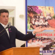 Ministro Ríos compartió con los presentes una disertación magistral.