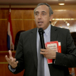 La disertación estuvo a cargo del doctor Daniel Domínguez Henain, quien expuso sobre “Derecho penal: el problema de la culpabilidad”.