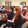 La jornada académica tuvo lugar en el Salón Auditorio “Dra. Serafina Dávalos” del Palacio de Justicia de Asunción y de manera virtual a través de la plataforma Zoom. 