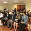 El cierre de la competencia se realizó en la sala de Conferencia de la sede judicial de Asunción